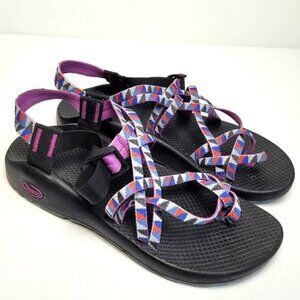 CHACO ZX2 CLASSIC CAMPER PURPLE OUTDOOR WOMENS SANDALS 9